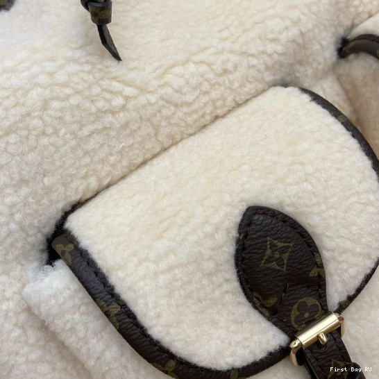 First bag VUITTON BACKPACK SKI LOUIS 0824